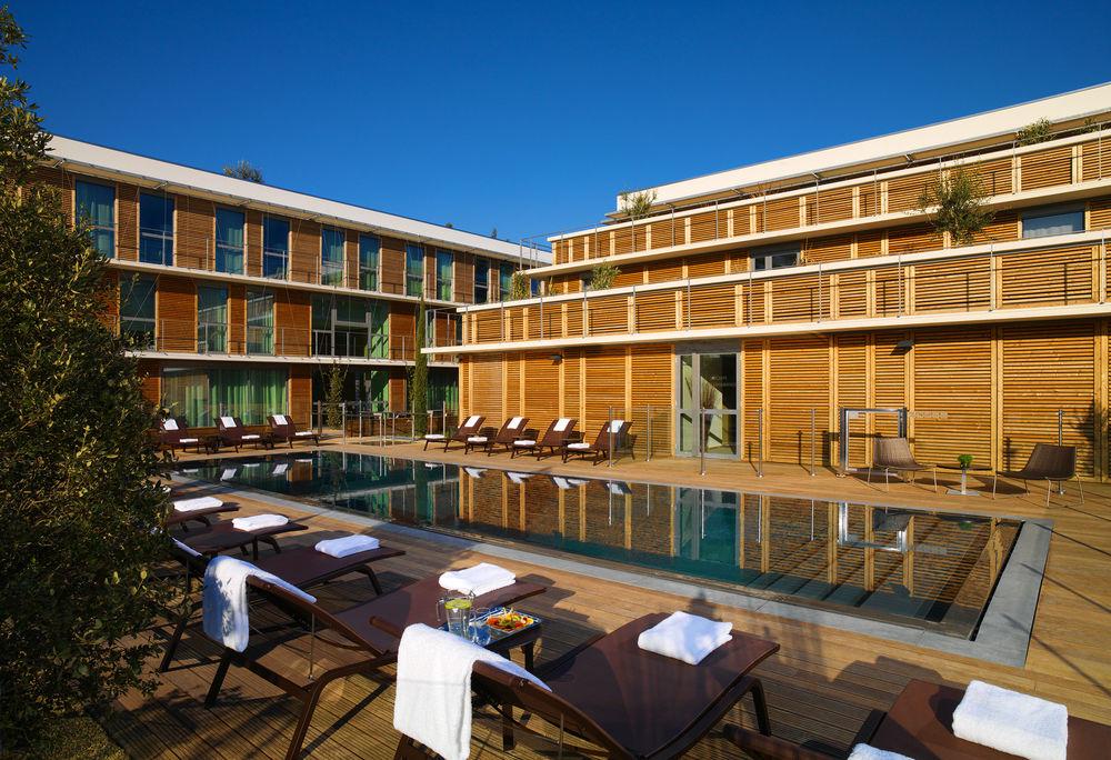 Courtyard By Marriott Montpellier Hotel Exterior foto