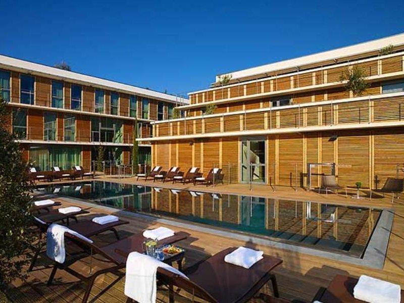 Courtyard By Marriott Montpellier Hotel Exterior foto