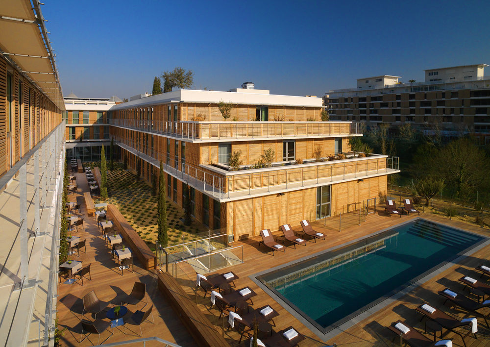 Courtyard By Marriott Montpellier Hotel Exterior foto