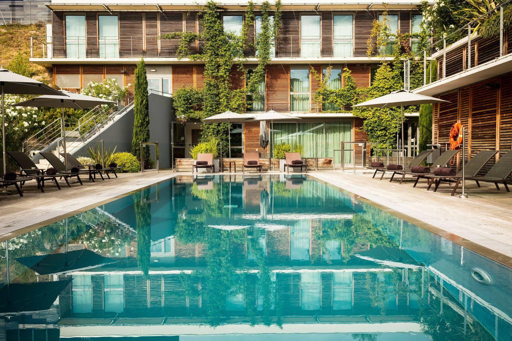 Courtyard By Marriott Montpellier Hotel Exterior foto